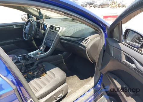 2015 Ford Fusion Se from USA, damaged, VIN 1FA6P0HD2F5104777